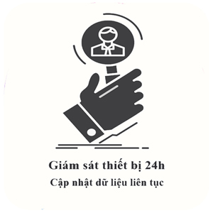 Giám sát thiết bị 24h